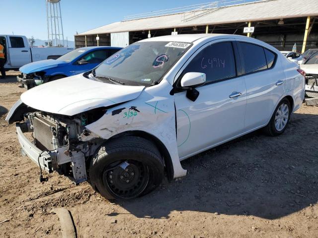 NISSAN VERSA S 2019 with VIN 3N1CN7AP2KL842804 - Photo from auction