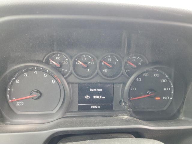 Photo 9 from auction – 2020 CHEVROLET SILVERADO with VIN 1GCRYBEH5LZ283036
