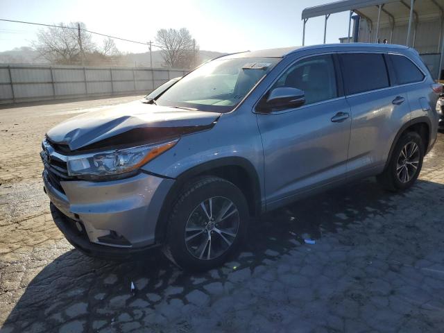 TOYOTA HIGHLANDER 2016 with VIN 5TDKKRFHXGS504650 - Photo from auction