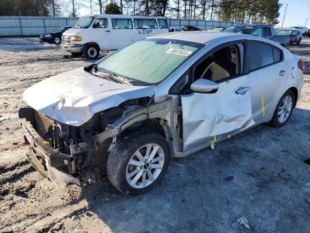Photo 1 from auction – 2017 KIA FORTE LX with VIN 3KPFL4A7XHE009070