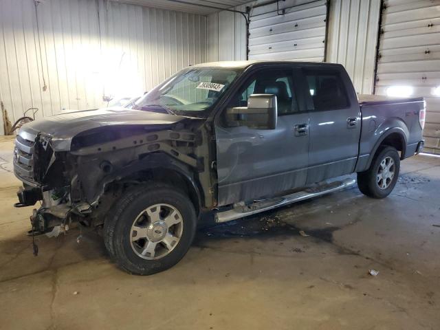FORD F150 SUPER 2010 with VIN 1FTFW1EV2AFA16623 - Photo from auction