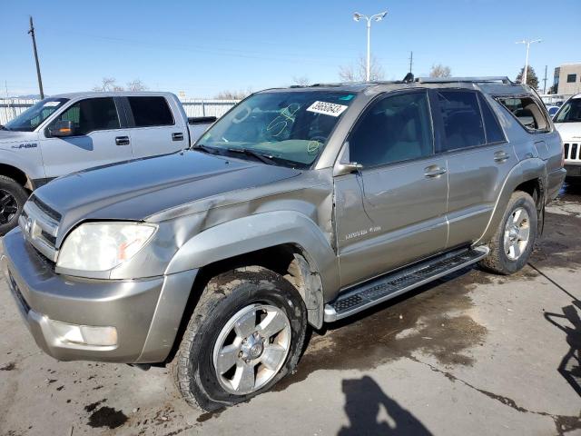 TOYOTA 4RUNNER LI 2004 with VIN JTEBU17R048026351 - Photo from auction