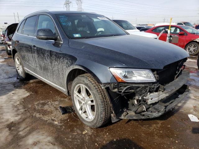 Photo 4 from auction – 2014 AUDI Q5 PREMIUM with VIN WA1LFAFP2EA020221