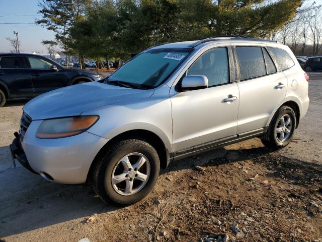 Photo 1 from auction – 2008 HYUNDAI SANTA FE G with VIN 5NMSG13D28H191148