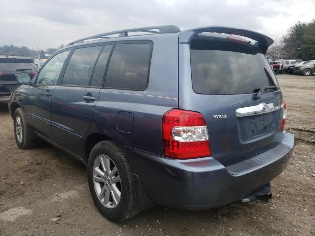 Photo 2 from auction – 2006 TOYOTA HIGHLANDER with VIN JTEDW21A160002928