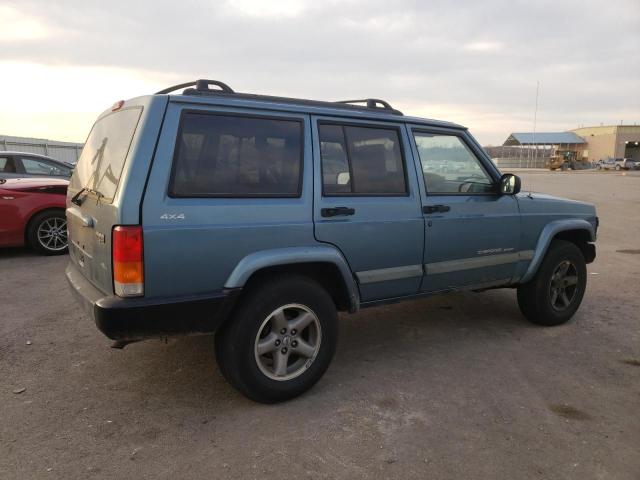 Photo 3 from auction – 1999 JEEP CHEROKEE S with VIN 1J4FF68S6XL668146
