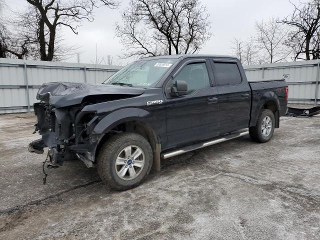 FORD F150 SUPER 2016 with VIN 1FTEW1EF7GFB45552 - Photo from auction