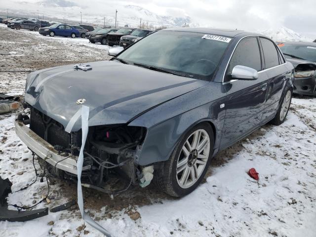 AUDI NEW S4 QUA 2007 with VIN WAUGL78E17A075841 - Photo from auction