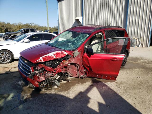 Photo 1 from auction – 2018 FORD ESCAPE SEL with VIN 1FMCU0HDXJUD15046