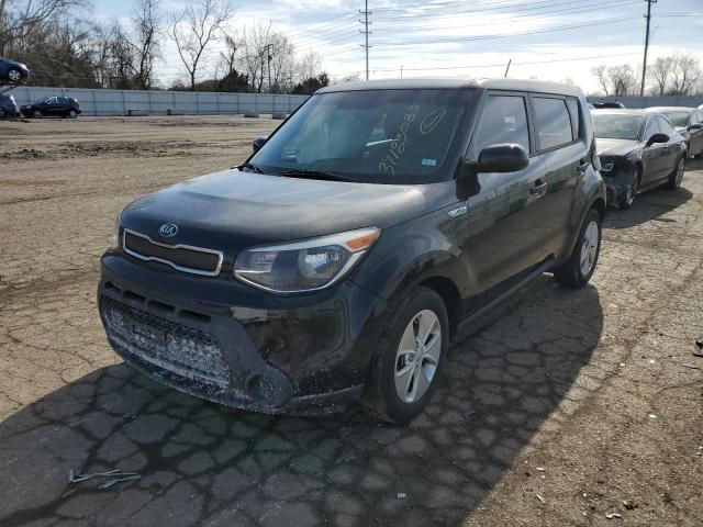 KIA SOUL 2015 with VIN KNDJN2A28F7219211 - Photo from auction