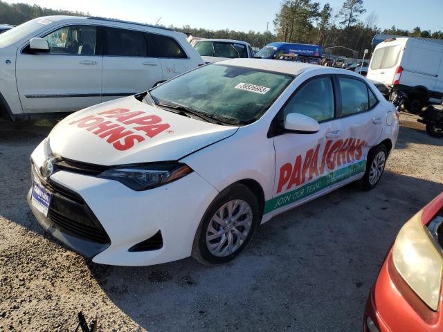 TOYOTA COROLLA L 2018 with VIN 2T1BURHE4JC075227 - Photo from auction