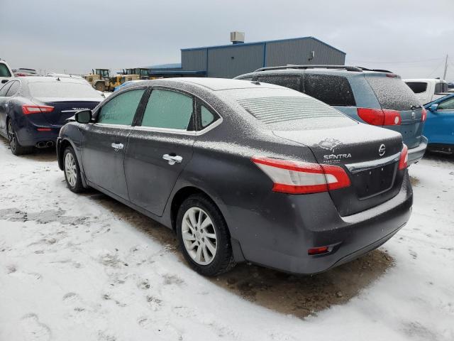 Photo 2 from auction – 2015 NISSAN SENTRA S with VIN 3N1AB7AP9FY325105