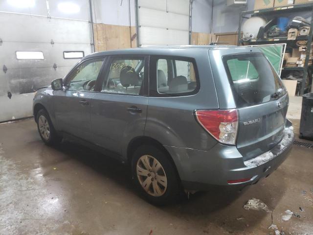 Photo 2 from auction – 2009 SUBARU FORESTER 2 with VIN JF2SH61689H741116