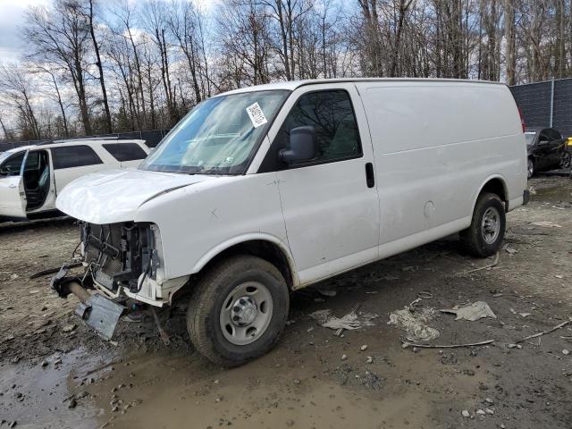 Photo 1 from auction – 2017 CHEVROLET EXPRESS G3 with VIN 1GCZGGFG8H1296035