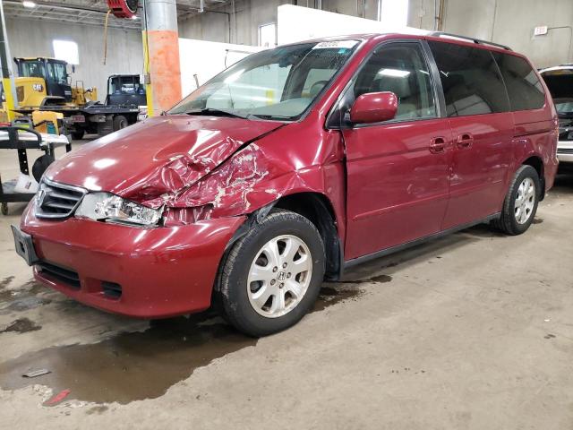 HONDA ODYSSEY EX 2004 with VIN 5FNRL18044B027461 - Photo from auction