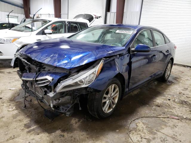 HYUNDAI SONATA SE 2015 with VIN 5NPE24AF4FH141532 - Photo from auction