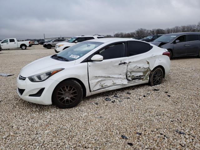 HYUNDAI ELANTRA SE 2016 with VIN 5NPDH4AE8GH793864 - Photo from auction