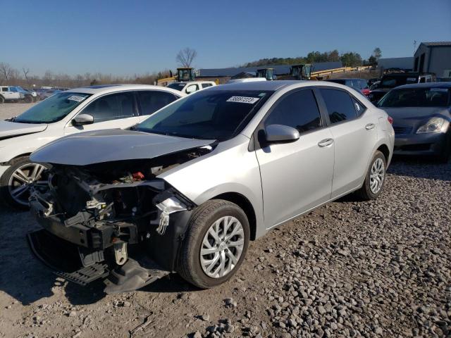 TOYOTA COROLLA L 2017 with VIN 5YFBURHE2HP616737 - Photo from auction