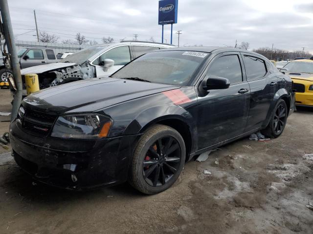 Photo 1 from auction – 2014 DODGE AVENGER SX with VIN 1C3CDZCG5EN131390