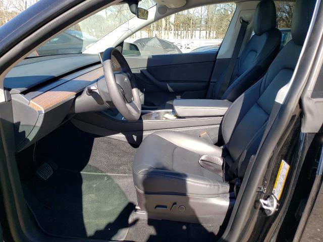 Photo 7 from auction – 2022 TESLA MODEL Y with VIN 7SAYGDEE8NF481699