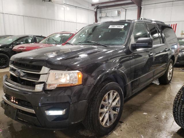 FORD EXPEDITION 2015 with VIN 1FMJK2AT7FEF48538 - Photo from auction