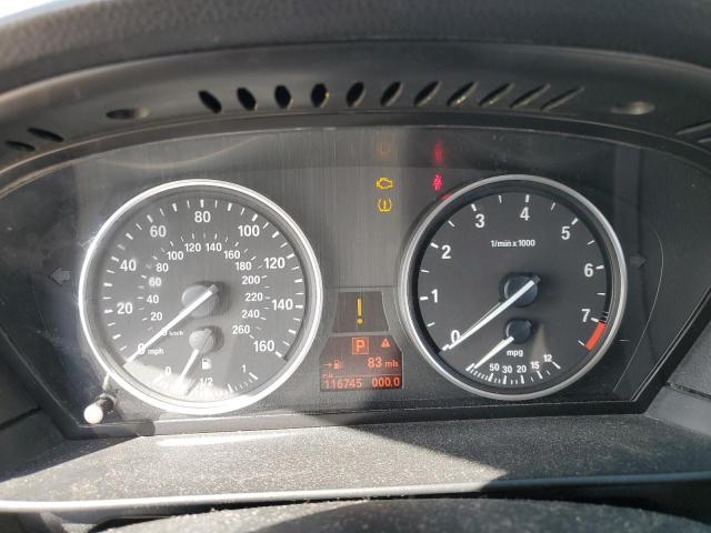Photo 9 from auction – 2008 BMW 550 I with VIN WBANW53538CT53512