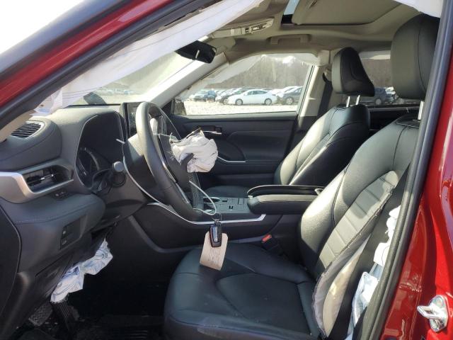Photo 7 from auction – 2022 TOYOTA HIGHLANDER with VIN 5TDGBRCH9NS552938