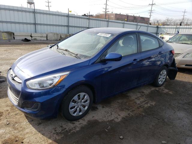 HYUNDAI ACCENT SE 2016 with VIN KMHCT4AE1GU987261 - Photo from auction