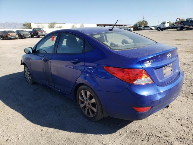 Photo 2 from auction – 2012 HYUNDAI ACCENT with VIN KMHCU4AE6CU196358