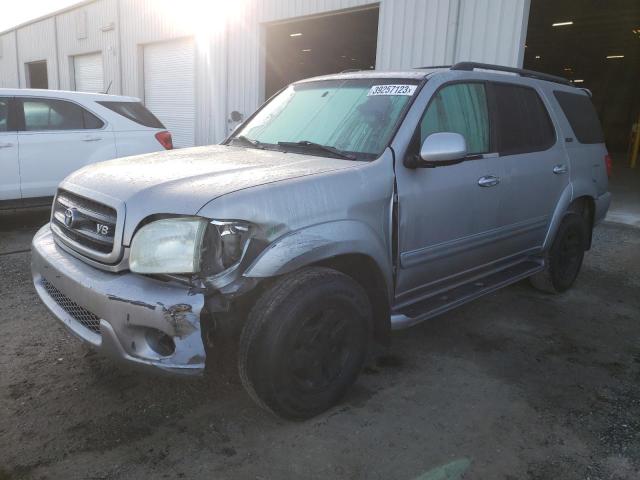 TOYOTA SEQUOIA SR 2003 with VIN 5TDZT34A13S172557 - Photo from auction