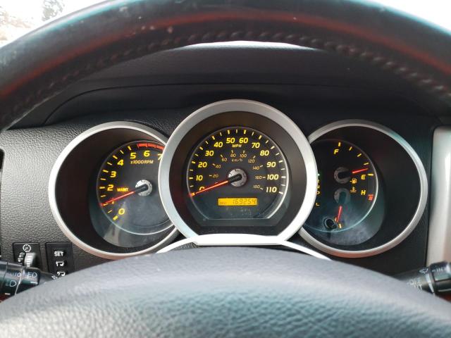Photo 9 from auction – 2006 TOYOTA 4RUNNER LI with VIN JTEBU17R568053323