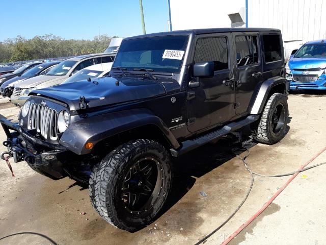 Photo 1 from auction – 2018 JEEP WRANGLER U with VIN 1C4HJWEG6JL873518