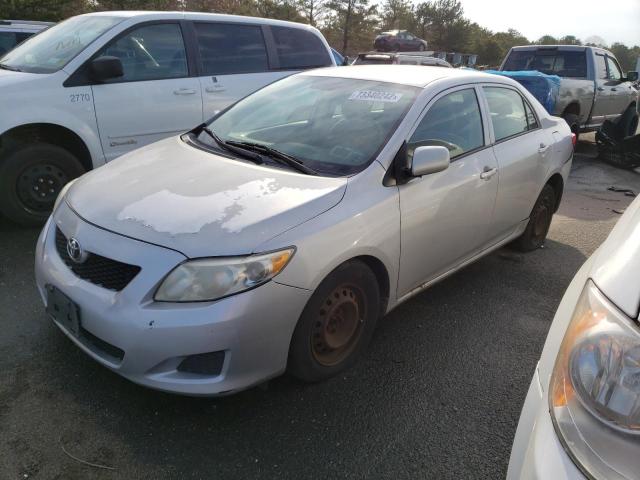 TOYOTA COROLLA 2009 with VIN 2T1BU40E79C071800 - Photo from auction