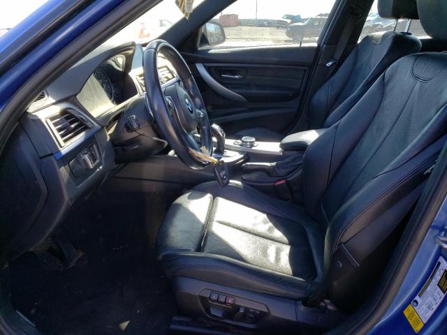 Photo 7 from auction – 2014 BMW 328 I with VIN WBA3A5C51EJ463181