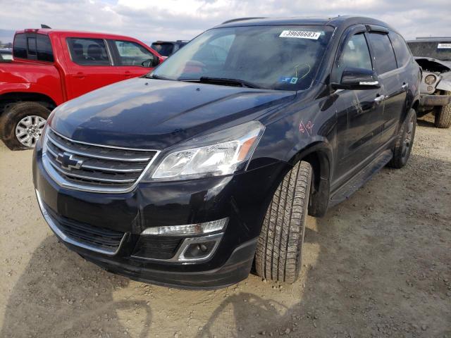 CHEVROLET TRAVERSE L 2017 with VIN 1GNKVHKD0HJ174429 - Photo from auction