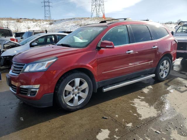 CHEVROLET TRAVERSE L 2014 with VIN 1GNKVJKD1EJ255815 - Photo from auction
