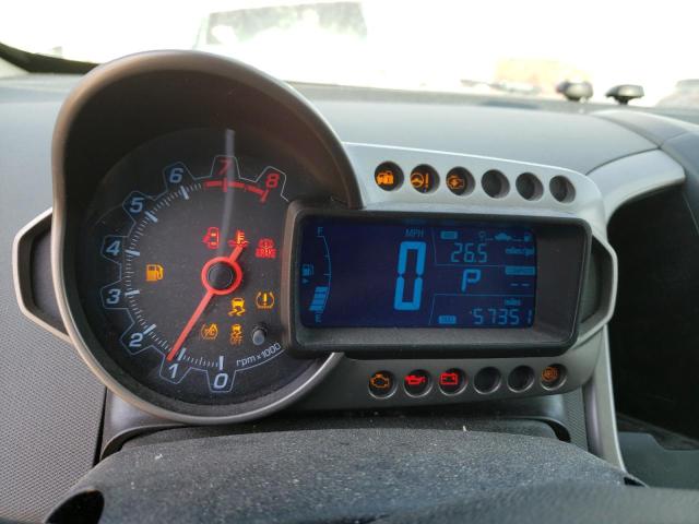 Photo 9 from auction – 2014 CHEVROLET SONIC LT with VIN 1G1JC5SH5E4180273