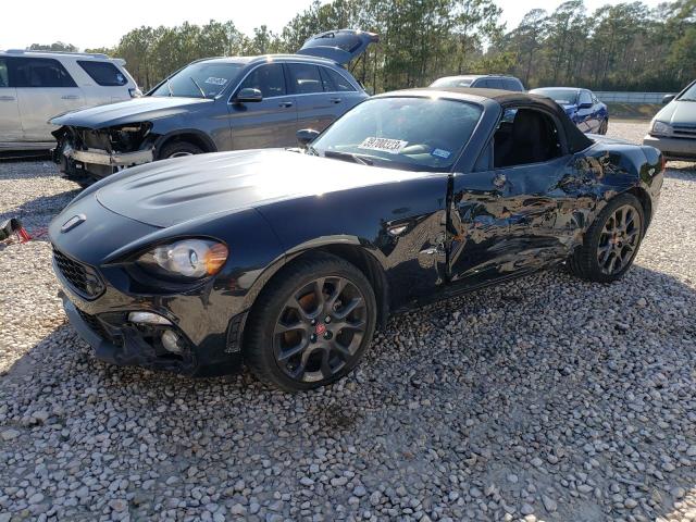 FIAT 124 SPIDER 2017 with VIN JC1NFAEK6H0117921 - Photo from auction