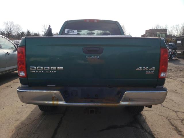 Photo 6 from auction – 2003 DODGE RAM 2500 S with VIN 1D7KU28633J555871