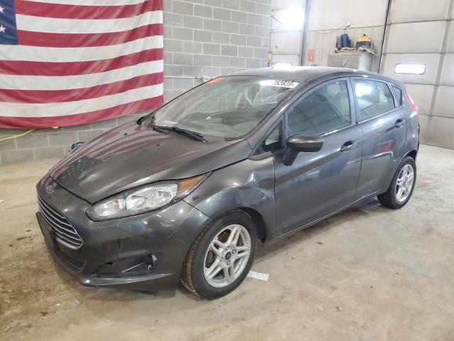 FORD FIESTA SE 2017 with VIN 3FADP4EJXHM150489 - Photo from auction