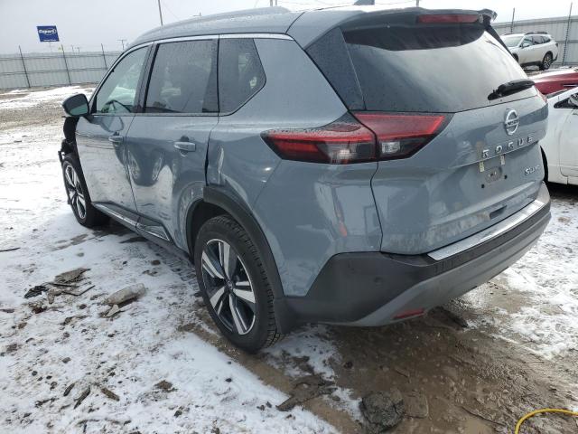 Photo 2 from auction – 2021 NISSAN ROGUE SL with VIN 5N1AT3CB2MC710592