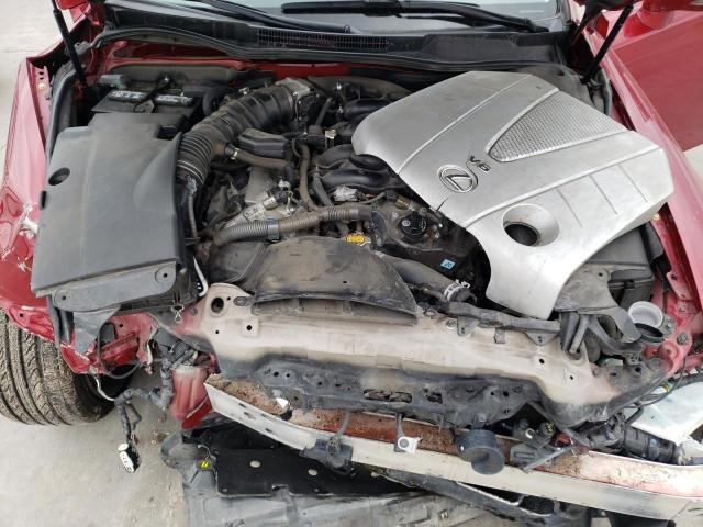 Photo 11 from auction – 2010 LEXUS IS 350 with VIN JTHBE5C20A5025052