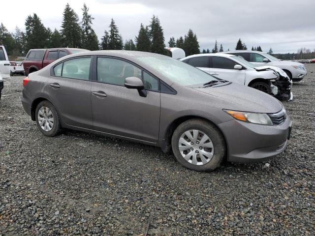 Photo 4 from auction – 2012 HONDA CIVIC LX with VIN 19XFB2F57CE306997