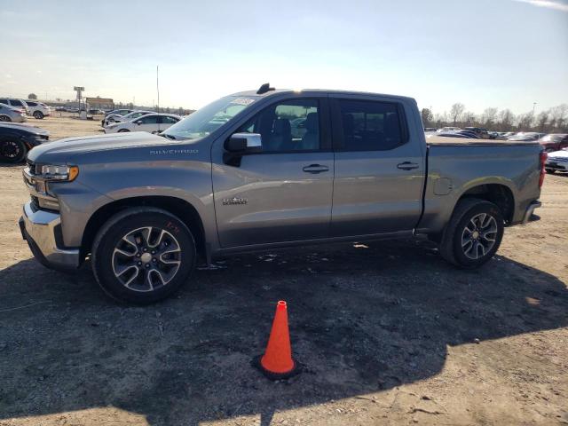 CHEVROLET SILVERADO 2020 with VIN 3GCPWCED2LG106797 - Photo from auction