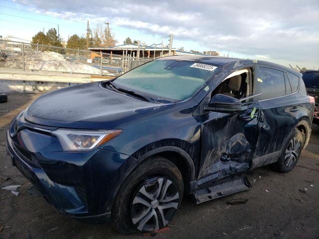 Photo 1 from auction – 2018 TOYOTA RAV4 LE with VIN JTMBFREV7JJ185790