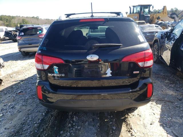 Photo 6 from auction – 2014 KIA SORENTO LX with VIN 5XYKT4A69EG524906