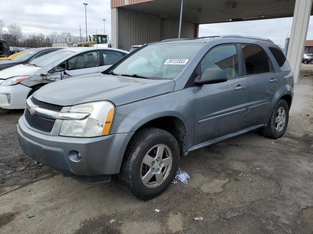 CHEVROLET EQUINOX LT 2005 with VIN 2CNDL73F156016820 - Photo from auction
