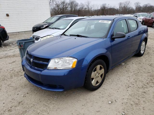 DODGE AVENGER 2010 with VIN 1B3CC4FB8AN110336 - Photo from auction