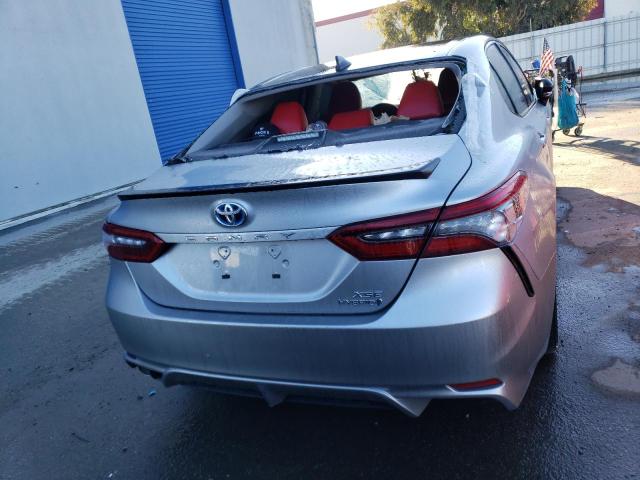 Photo 6 from auction – 2022 TOYOTA CAMRY XSE with VIN 4T1K31AK5NU040320