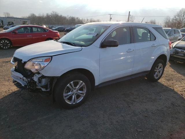 CHEVROLET EQUINOX LS 2014 with VIN 2GNALAEK9E1124654 - Photo from auction